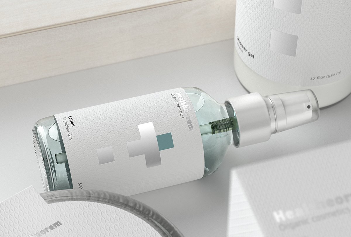 HEALTHEOREM護膚產品包裝設計 深圳品牌設計 深圳品牌策劃 HEALTHEOREM護膚產品包裝設計 包裝設計