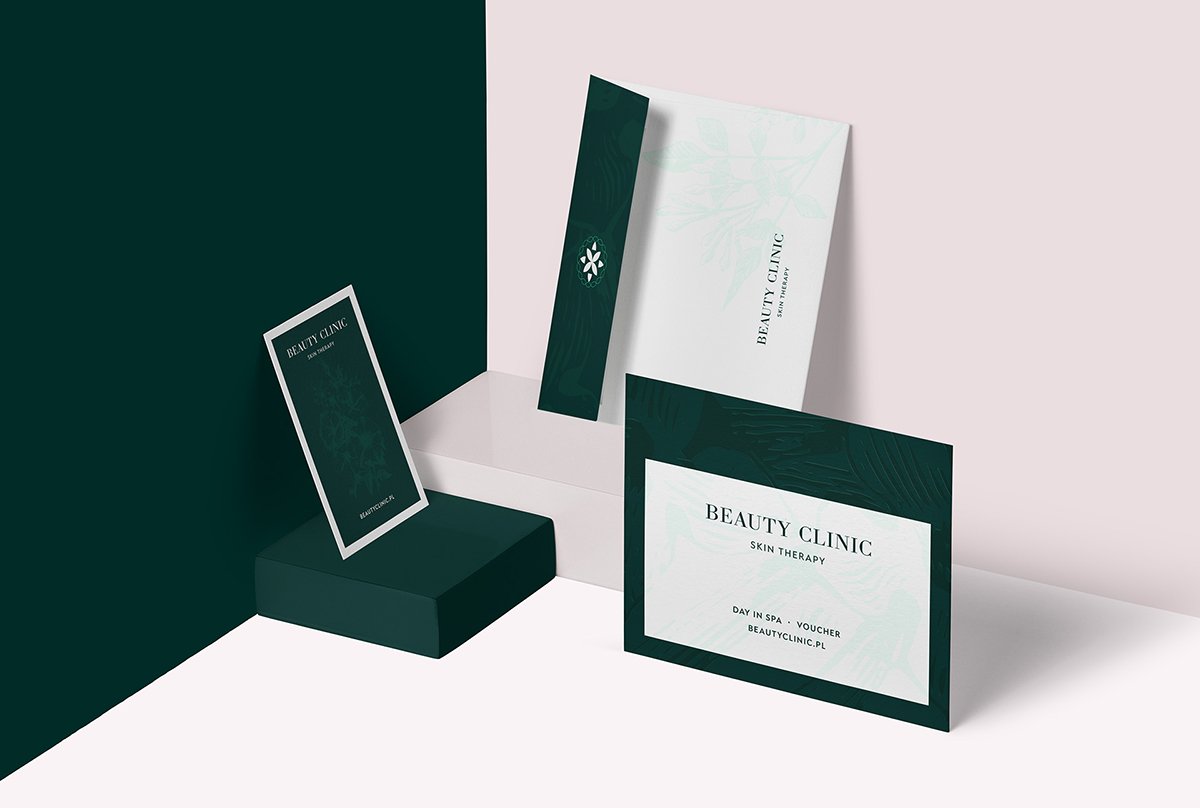 美容診所品牌的差異化品牌設計 品牌設計、VI設計、標志設計、品牌形象設計、名片設計、美容診所品牌形象