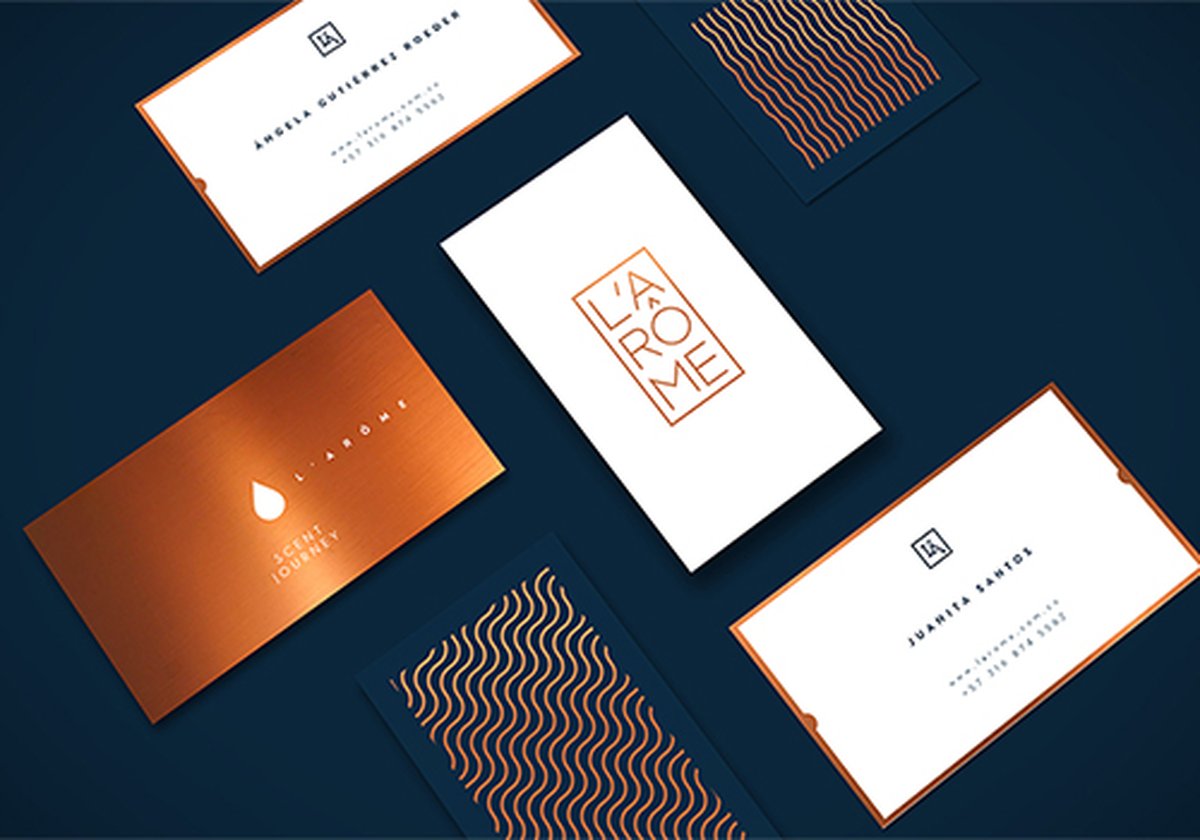 香氛品牌L'A R?M E品牌形象設計欣賞