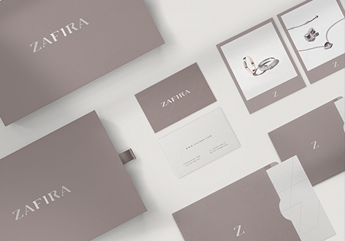 高端珠寶奢侈品品牌設計案例—優雅珠寶品牌全新塑造