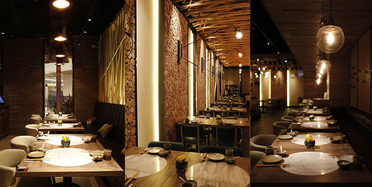 古稻林餐飲空間設計案例