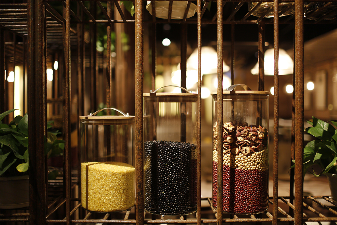 古稻林餐飲空間設計案例