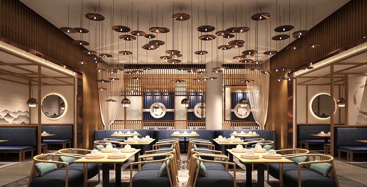 深圳高端餐飲空間設計 深圳高端餐飲空間設計